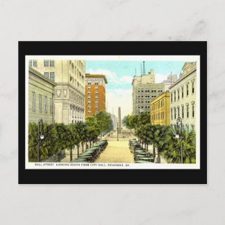 Old Postcard, Savannah, Georgia Postcard