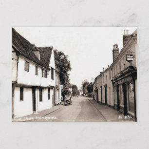 Old Postcard - Sawbridgeworth, Herts