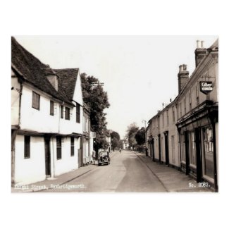 Old Postcard - Sawbridgeworth, Herts