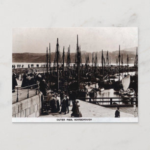 Old Postcard - Scarborough, Yorkshire