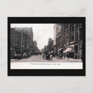 Old Postcard - Seattle, WA