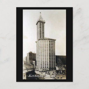 Old Postcard - Seattle WA