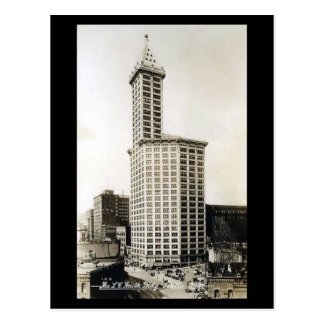 Old Postcard - Seattle WA