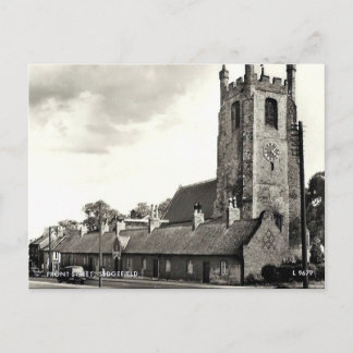 Old Postcard - Sedgefield, Co Durham
