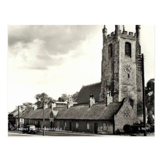Old Postcard - Sedgefield, Co Durham