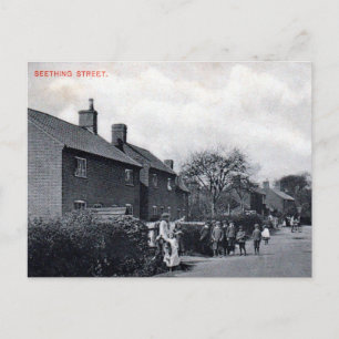 Old Postcard - Seething Street, Norfolk