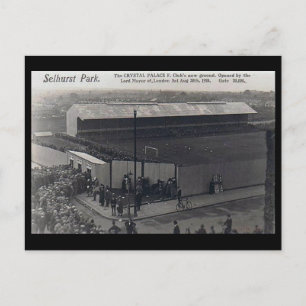 Old Postcard - Selhurst Park, London