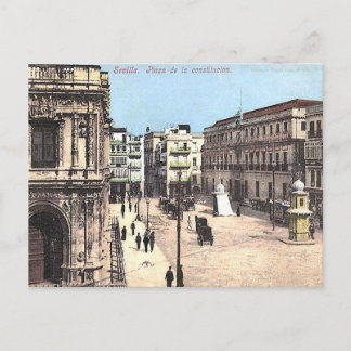 Old Postcard - Seville. Spain