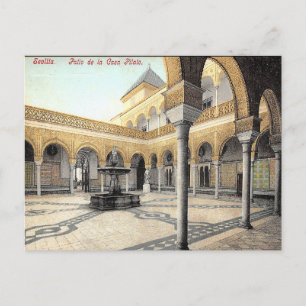 Old Postcard - Seville, Spain