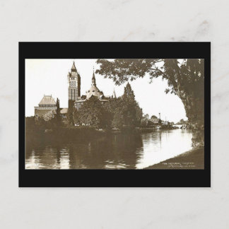 Old Postcard, Shakespeare Memorial Theatre, Stratf Postcard