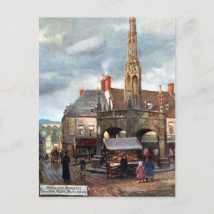 Old Postcard - Shepton Mallet, Somerset