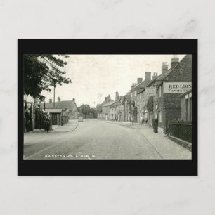 Old Postcard, Shipston-on-Stour, Warwickshire Postcard