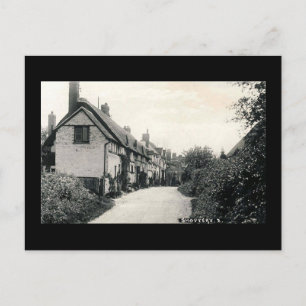 Old Postcard, Shottery, near Stratford-upon-Avon Postcard