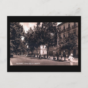 Old Postcard - Sicily, Palermo