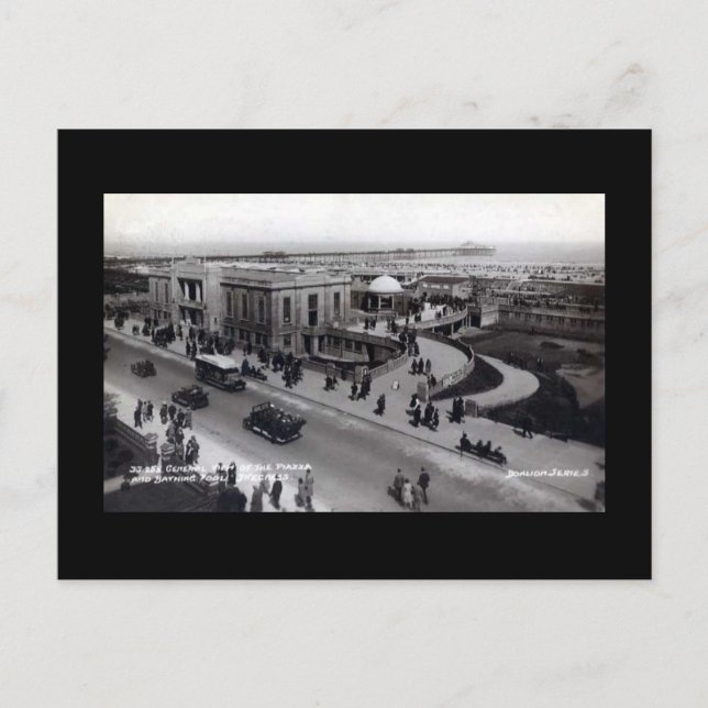 Old Postcard - Skegness (Front)