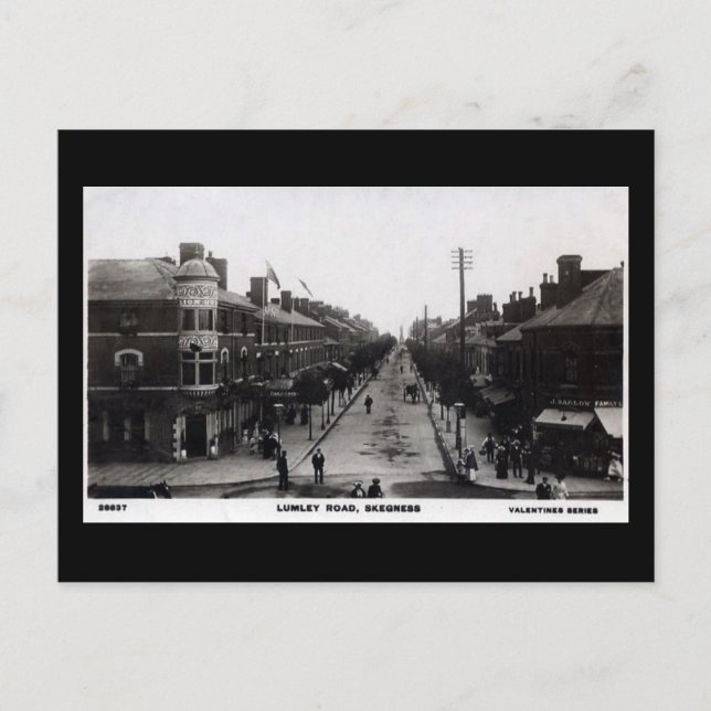Old Postcard - Skegness, Lincolnshire (Front)