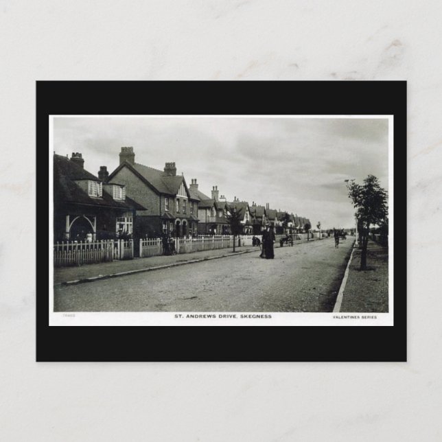 Old Postcard - Skegness, Lincolnshire (Front)