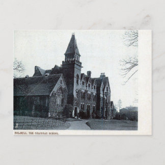 Old Postcard - Solihull Grammar School