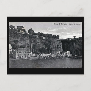 Old Postcard - Sorrento, Italy
