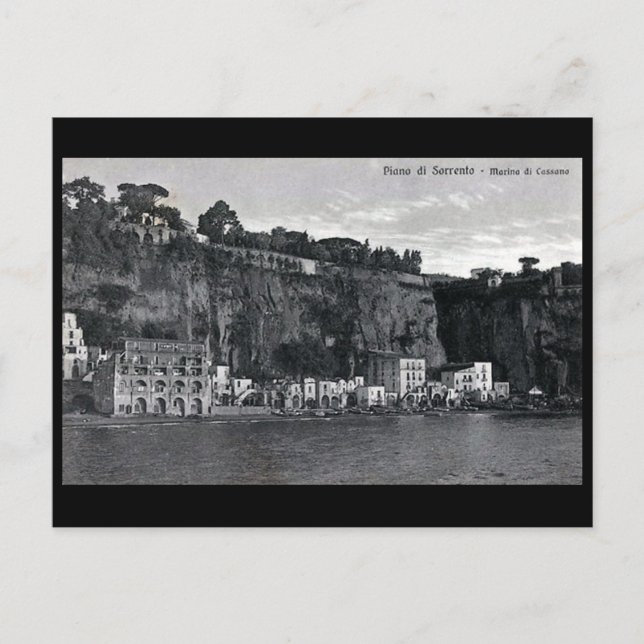 Old Postcard - Sorrento, Italy (Front)