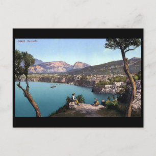 Old Postcard - Sorrento, Italy