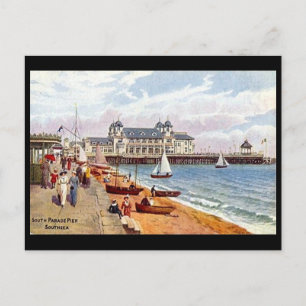 Old Postcard - South Parade Pier, Southsea