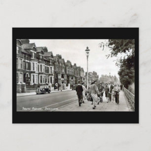Old Postcard - South Parade, Skegness