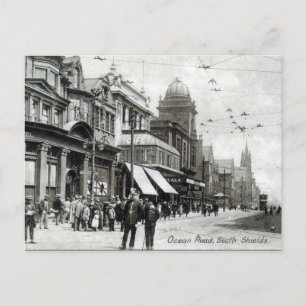 Old Postcard - South Shields, Tyne and Wear