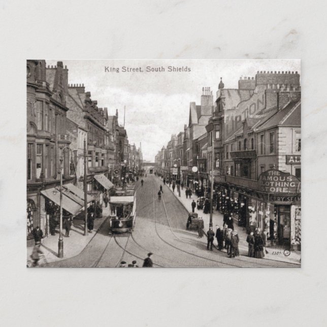 Old Postcard - South Shields, Tyne and Wear (Front)