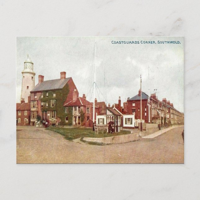Old Postcard - Southwold, Suffolk (Front)