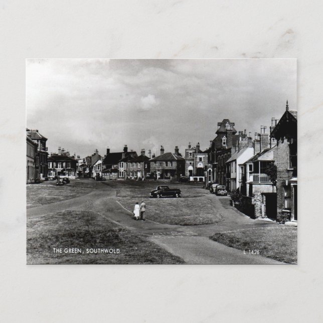 Old Postcard - Southwold, Suffolk (Front)