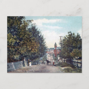 Old Postcard - Springhill, Nova Scotia