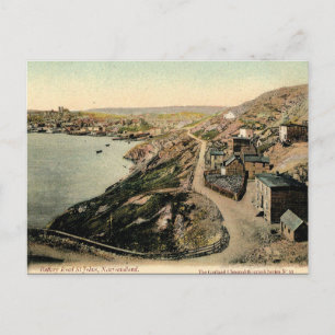 Old Postcard - St John's, Newfoundland
