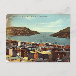 Old Postcard - St John's, Newfoundland