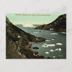 Old Postcard - St John's, Newfoundland