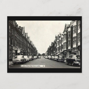 Old Postcard - St John's Wood, London