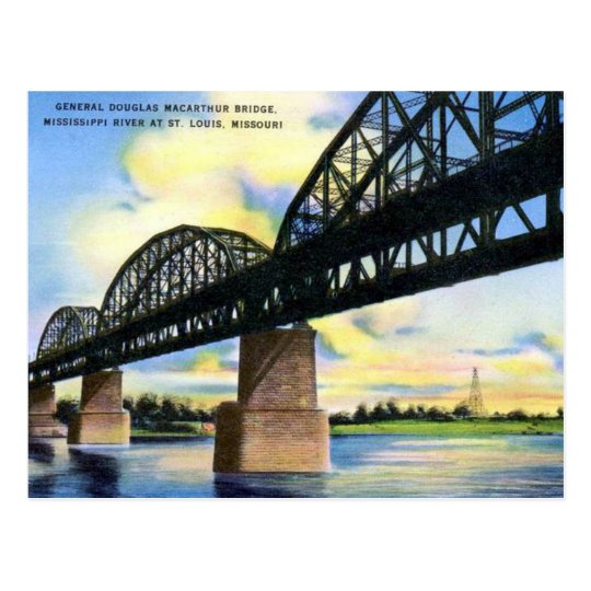 Old Postcard - St Louis, Missouri, USA