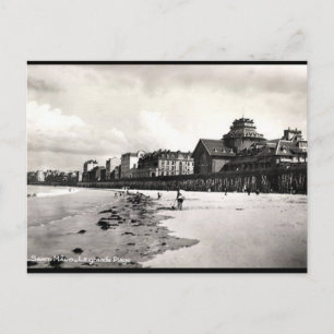 Old Postcard - St Malo, Ille et Vilaine
