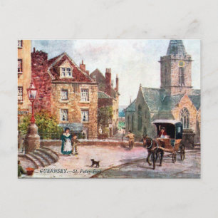 Old Postcard - St Peter Port, Guernsey