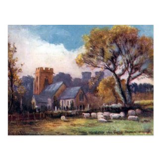 Old Postcard - Stafford Castle, England