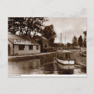 Old Postcard - Stalham Staithe, Norfolk