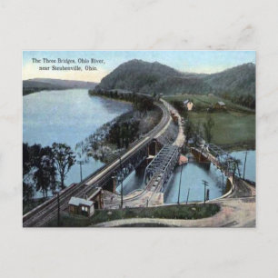 Old Postcard - Steubenville, Ohio