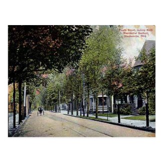 Old Postcard - Steubenville, Ohio