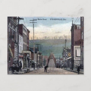Old Postcard - Steubenville, Ohio