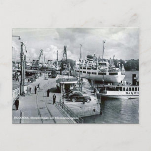 Old Postcard - Stockholm, Sweden