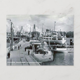 Old Postcard - Stockholm, Sweden