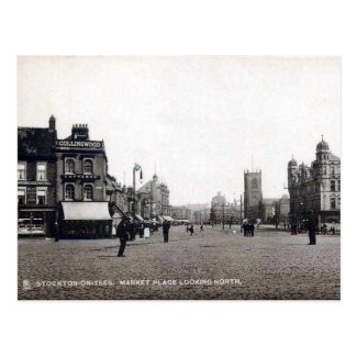 Old Postcard - Stockton-on-Tees, Co Durham