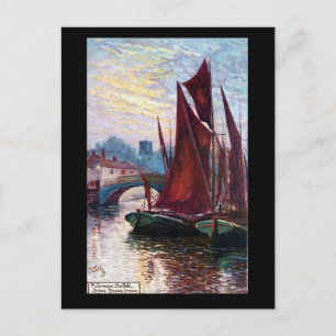 Old Postcard - Stoke Bridge, Ipswich, Suffolk