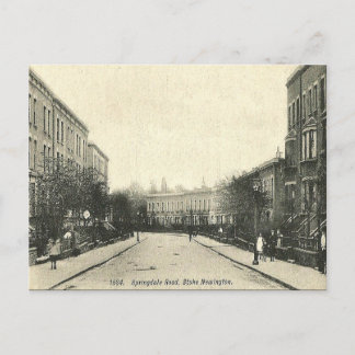 Old Postcard - Stoke Newington, London