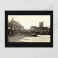 Old Postcard, Stow-on-the-Wold